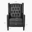 Le fauteuil inclinable manuel de 27,16 po de large abricot a une grande solidité des couleurs, n'est pas facile à décolorer, à rétrécir et est résistant à l'usure et à la saleté
