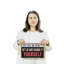 Life Has No Remote Street 8 Inch x 12 Inch Plastic Sign