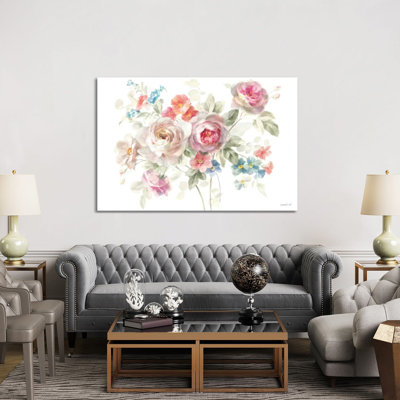 Cottage Garden I by Danhui Nai - Wrapped Canvas Painting