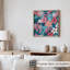 Floral, fleurs d'hibiscus III, impression tropicale sans cadre-109784081