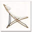 Chaise pliante d'extérieur 2 pièces-1754711725
