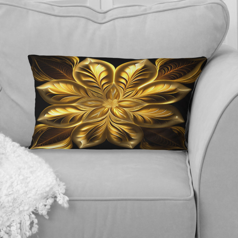 Coussin Golden Lily