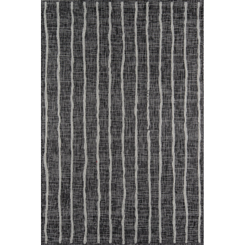 Tapis intérieur / extérieur à motif géométrique Sicily, Rectangle 6 pi 7 po x 9 pi 6 po