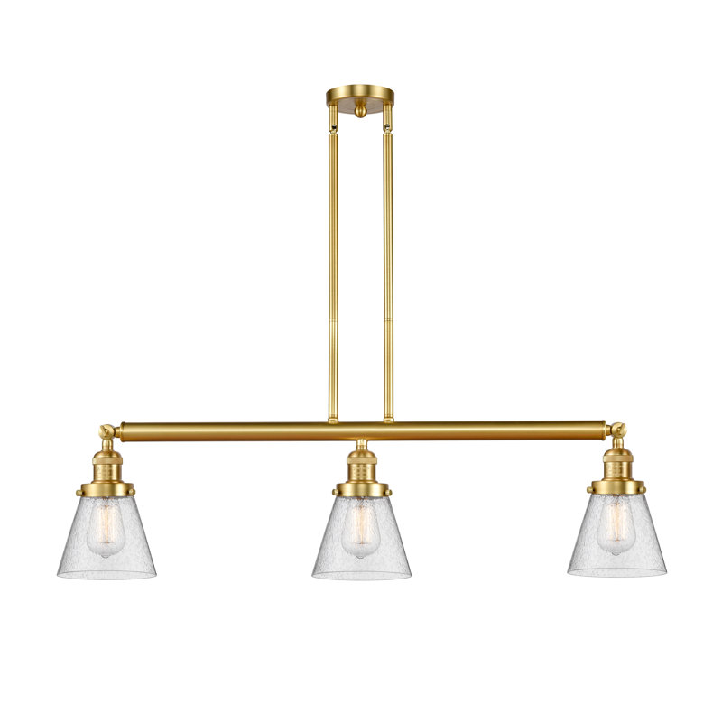 #N/A, Satin Gold, Seedy, No Bulb Included