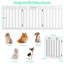Kailyn Wood Free Standing Pet Gate-2099435828-2099435829