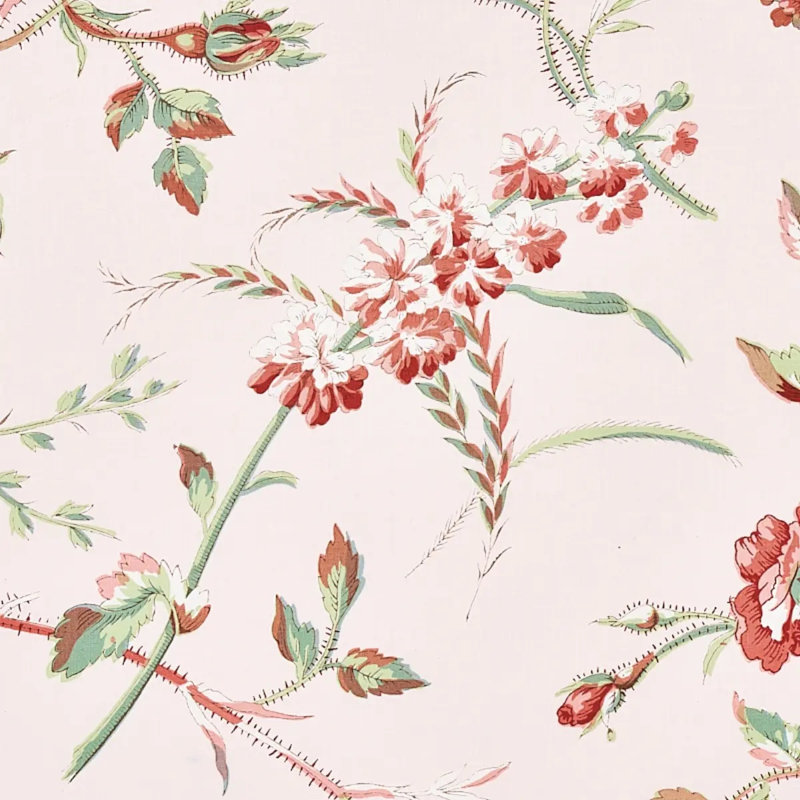 Tissu Beluze, Rougir