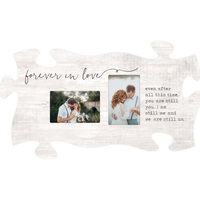 Herzig White Matte Picture Frame