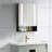 24 " W X 32 " H Surface Framed Medicine Cabinet