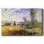 «Vetheuil» par Monet-Gallery, toile tendue-150076449