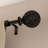 Debuono Adjustable Overall Width x 0.75" Diameter Single Curtain Rod-2104440512