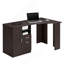 Bureau classique avec tiroirs et armoire