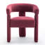 Chaise légère et luxueuse en velours-799737917