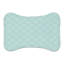 Tapis d'alimentation en forme d'os 1 pièce Mint Polka