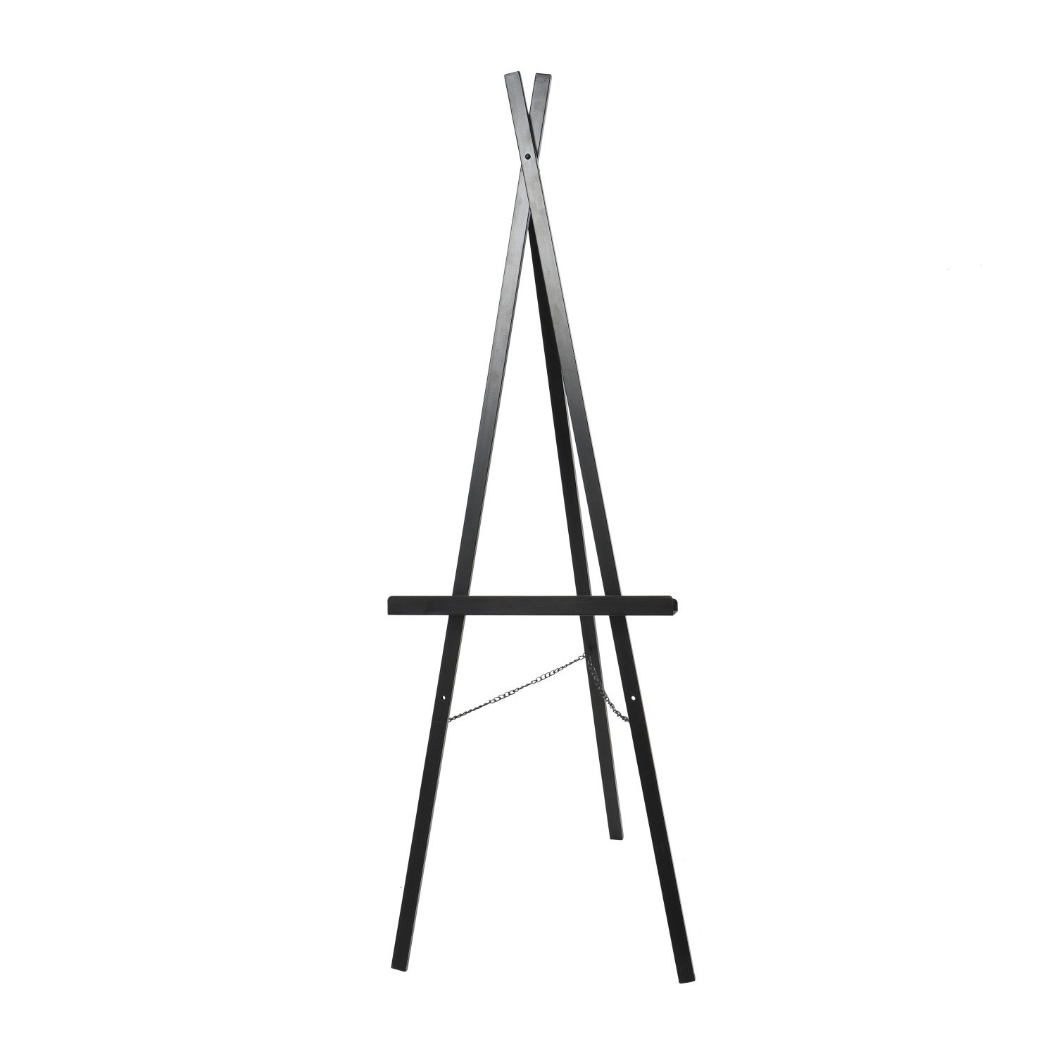Easels: Adjustable Black Easel - 4 x 3 3/4 Inches