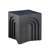 Versatile 15.74 Inch Square Side Table