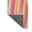 Tapis abstrait en laine rose-1639641143