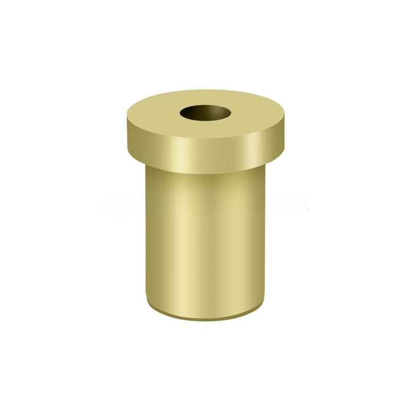 Base pivotante Deltana PB985U3; Finition laiton brillant, Laiton poli