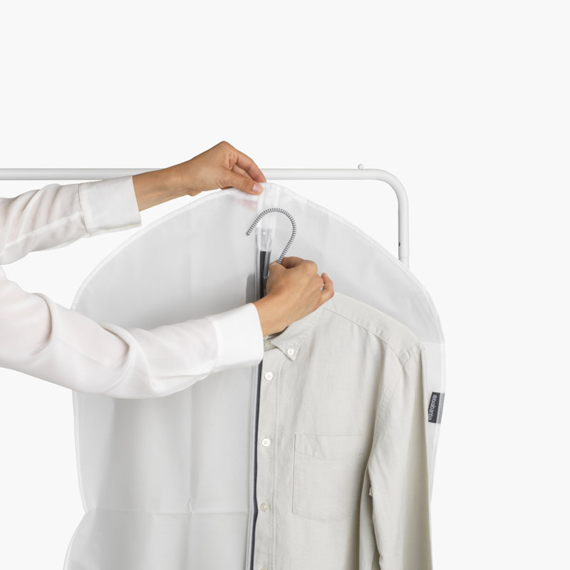 Très grand sacs de protection pour vêtements Brabantia, ensemble de 2