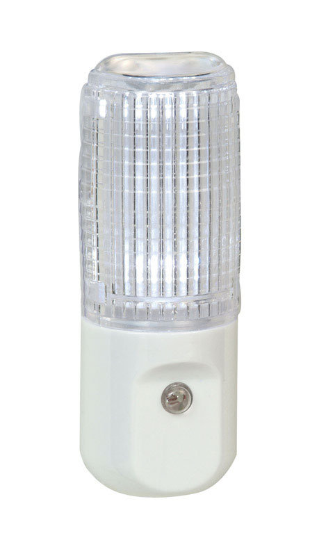 Automatic Plug-in LED Night Light with Sensor 2-Pack