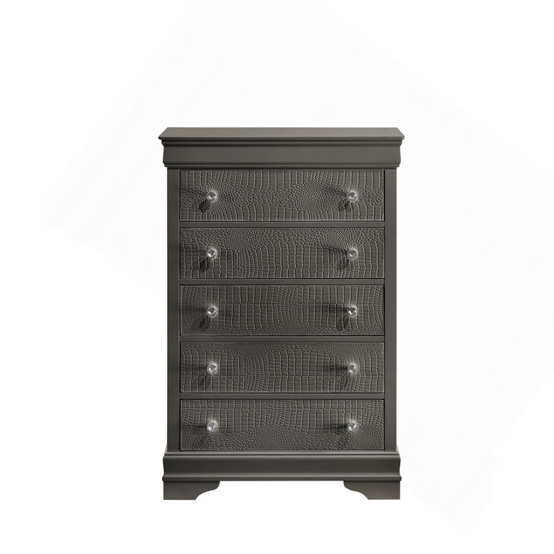 Commode 5 tiroirs Blaze