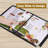 WeChef 10 Pack Restaurant Menu Covers 8.5" x 11" Book Style 8 Views Clear Cafe