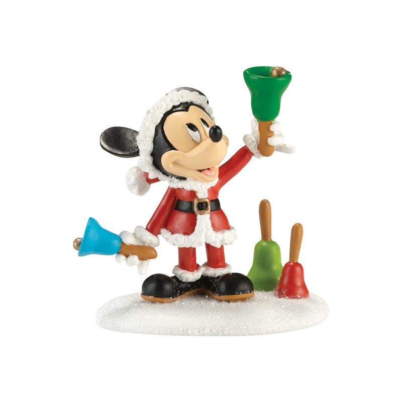 Figurine Mickey's Ringing in the Holiday de Disney Village