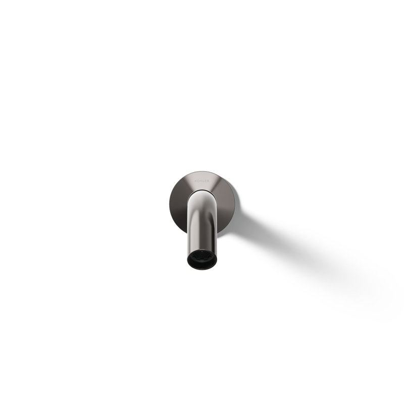 Components Wall-Mount Bathroom Sink Faucet Trim, Satin