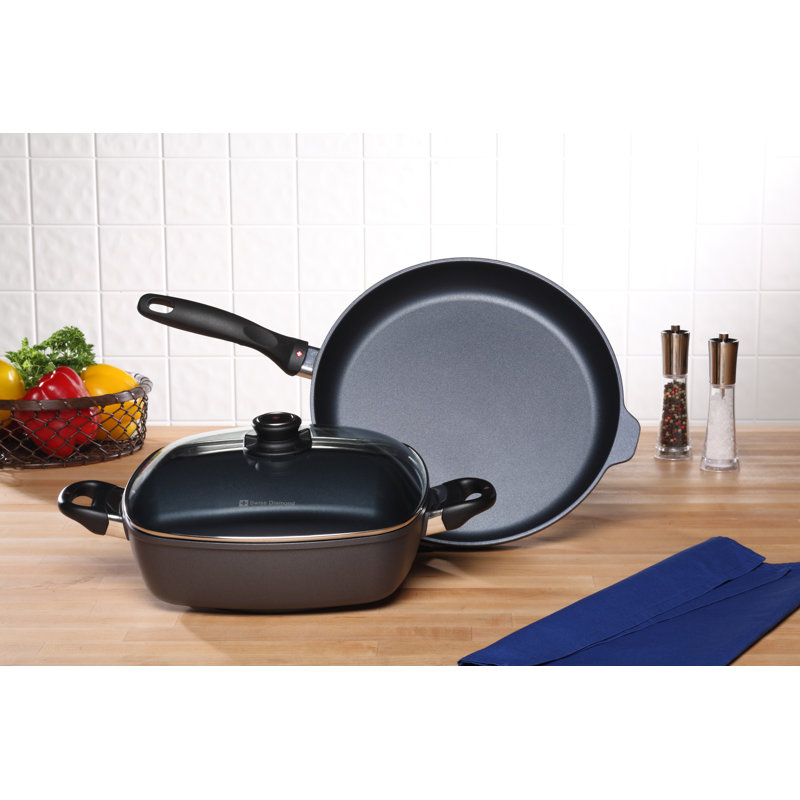 3 - Piece Non-Stick Aluminum Cookware Set