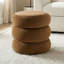 Repose-pieds moderne en velours avec rangement-1649987093