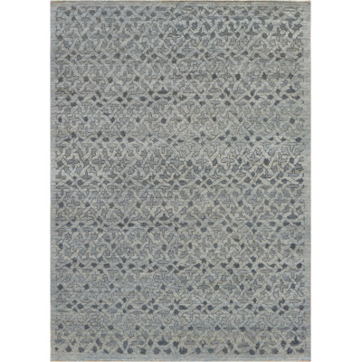 One-of-a-Kind 10'2" X 12'10" Wool Area Rug in Gray
