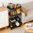 4-Tier Rolling Utility Cart with Handle