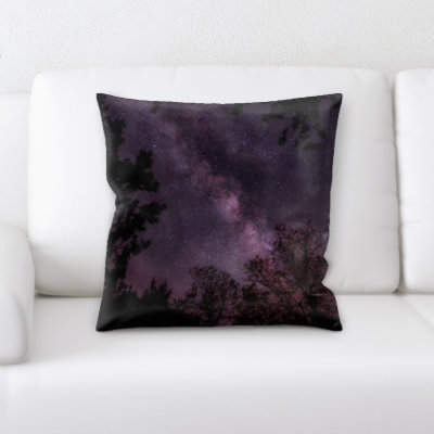 Housse et insert de coussin carré Everette