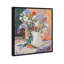 Ridgeway Still Life Lilac Canvas Floral & Botanical Print by Oliver Gal, Black Frame, 16 x 20-1621625313-1621625322