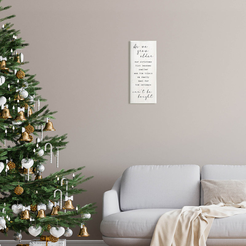 Cadeaux qui ne peuvent pas être achetés par Lil 'Rue - impression sans cadre sur panneau de fibres à densité moyenne