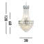 6 - Light Empire Chandelier