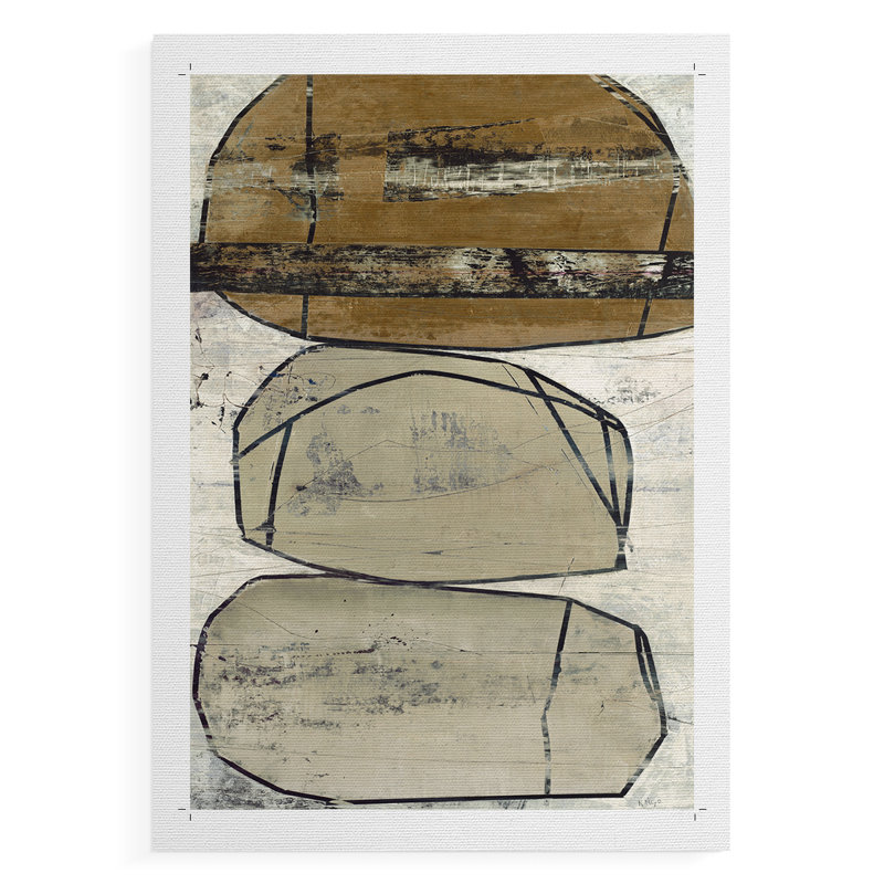 Dim Sum I -Canvas Print Only - NOT FRAMED, 18" H x 12" W