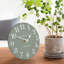 Quartz movement / Crystal Tabletop Clock-2144918147