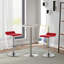 Barhocker Barstuhl Tresenhocker Kunstleder Gepolstert (2Er Set)-182106188
