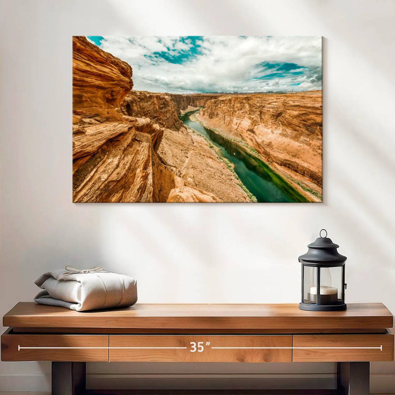 Colorado River Course, 16" H x 24" W