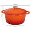 Toque 5L Cast Iron Round Dutch Oven