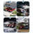 20 x 25 Ft Heavy Duty Metal Carport with LED Light, Galvanized Steel Roof, Reinforced Base-125292099