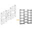 125.6 cm W Standard Bookcase-547739040-547739045