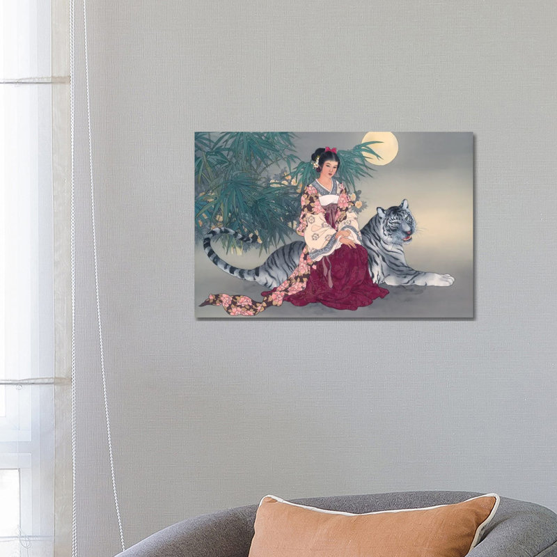 Spiritual Journey - Painting on Canvas, 66.04 cm H x 45.72 cm W x 1.91 cm D, Wrapped Canvas