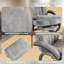 68cm Wide Velvet Swivel Standard Recliner