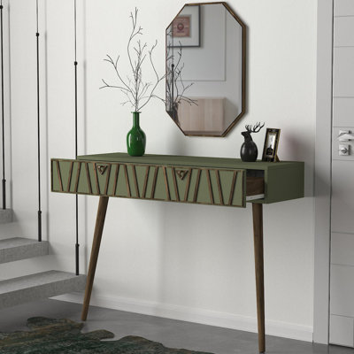 Uptal Dressing Table with Mirror