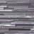 Waterfall Linear Glass And Metal Mosaic Tile-61209338