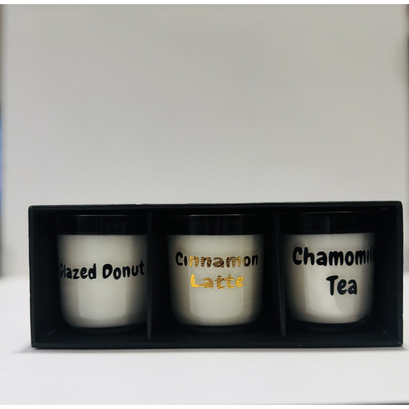 3 boîtes de café Kharmyn