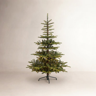 Lighted Artificial Christmas Tree