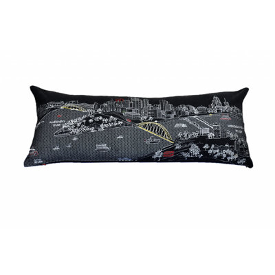 Coussin Pittsburgh Skyline