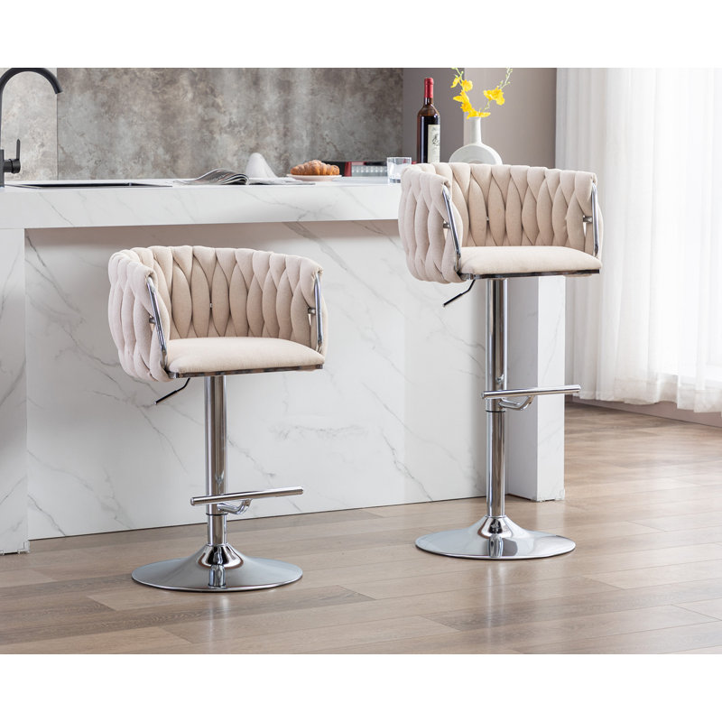 Tabouret Banassak, Beige, 1